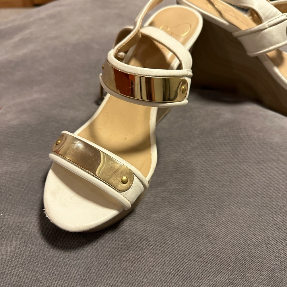 Report Collection Wedge - Women | Color: White | Size: 8